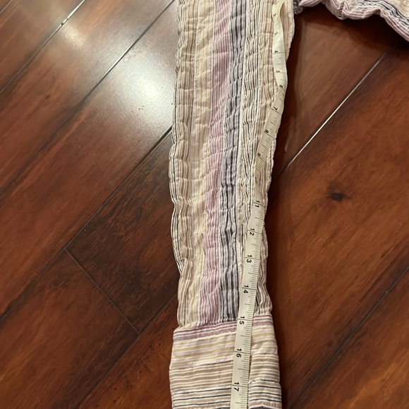 🌸Free People Long Sleeve Stripe Shirt🌸 - Picture 6 of 11